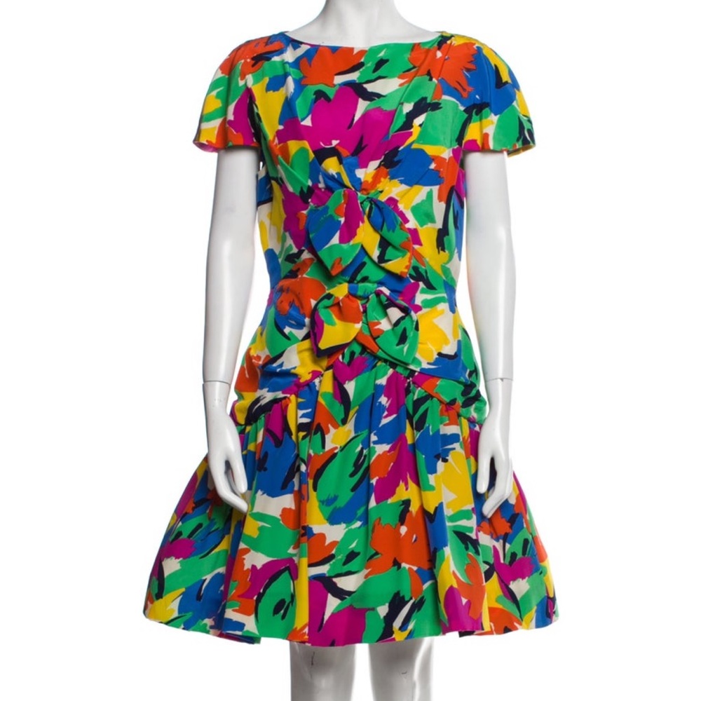 Vintage Dress Scaasi Boutique